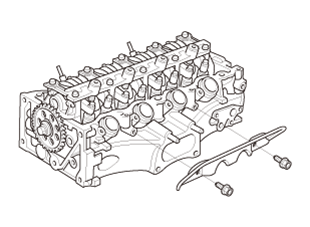 Cylinder Head Assembly - Service Information